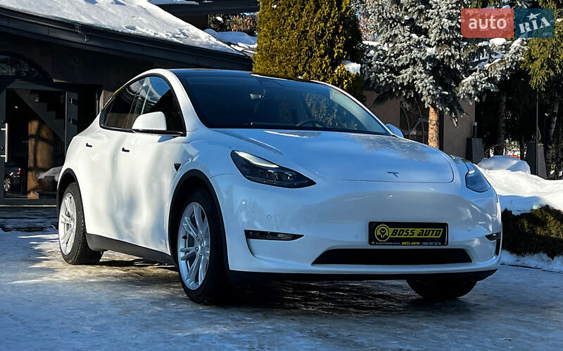 Позашляховик / Кросовер Tesla Model Y 2022 в Львові