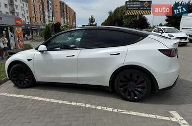 Внедорожник / Кроссовер Tesla Model Y 2021 в Виннице