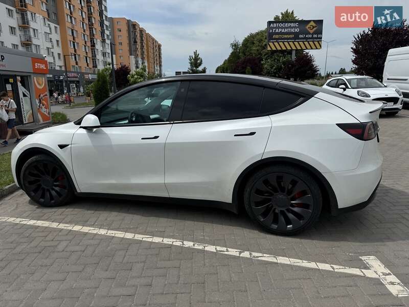 Внедорожник / Кроссовер Tesla Model Y 2021 в Виннице фото Внедорожник / Кроссовер Tesla Model Y 2021 в Виннице