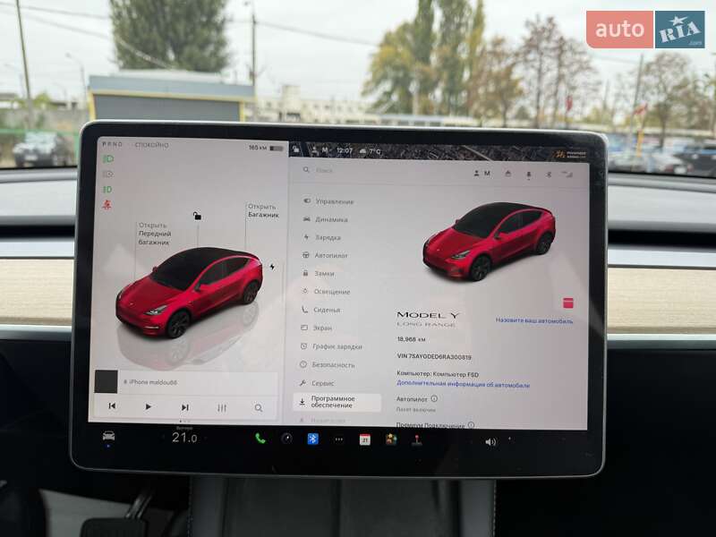 Внедорожник / Кроссовер Tesla Model Y 2024 в Киеве