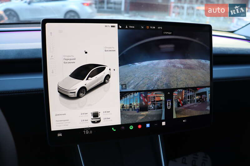 Внедорожник / Кроссовер Tesla Model Y 2025 в Львове фото 19 Внедорожник / Кроссовер Tesla Model Y 2025 в Львове