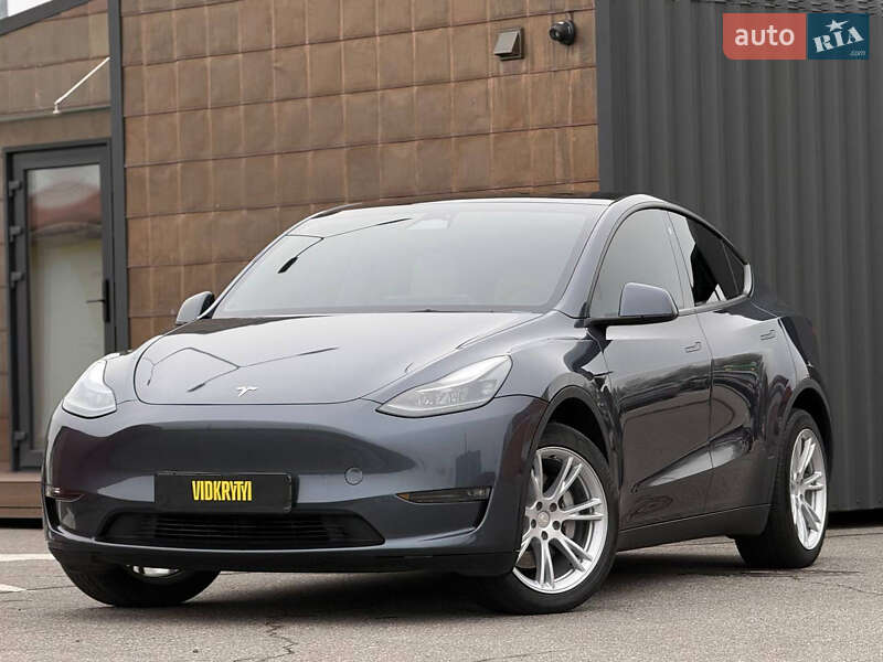 Внедорожник / Кроссовер Tesla Model Y 2022 в Киеве фото 2 Внедорожник / Кроссовер Tesla Model Y 2022 в Киеве
