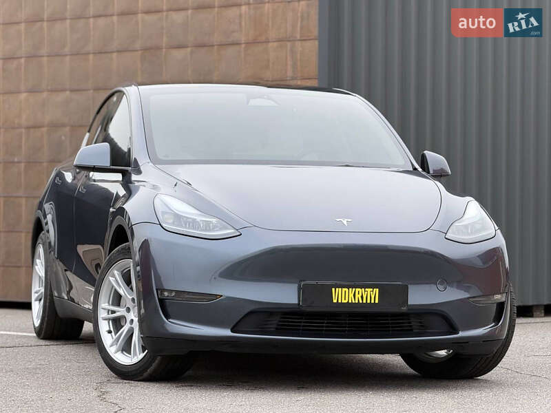 Внедорожник / Кроссовер Tesla Model Y 2022 в Киеве фото 6 Внедорожник / Кроссовер Tesla Model Y 2022 в Киеве