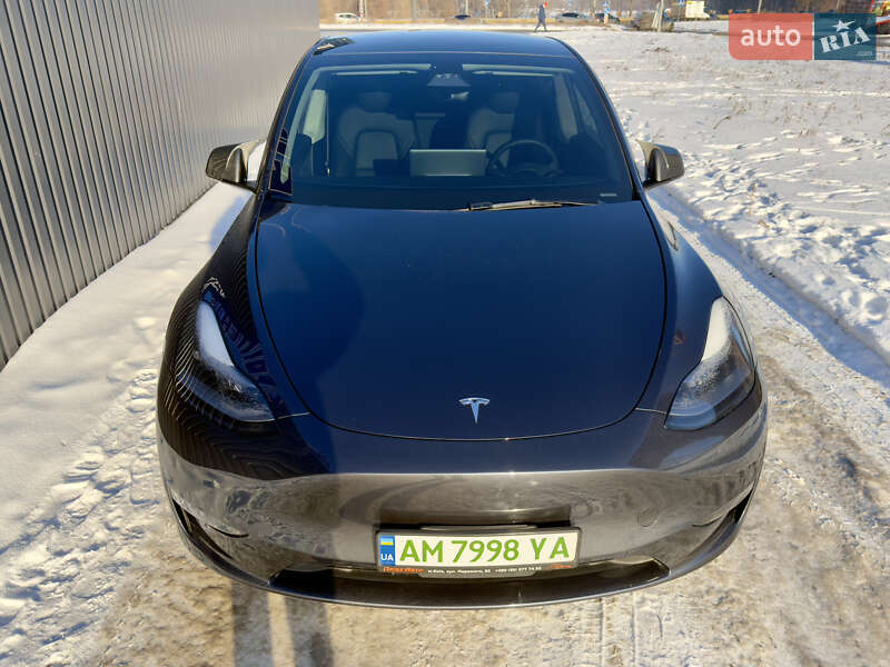 Внедорожник / Кроссовер Tesla Model Y 2024 в Киеве фото Внедорожник / Кроссовер Tesla Model Y 2024 в Киеве