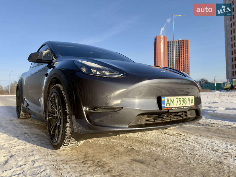 Внедорожник / Кроссовер Tesla Model Y 2024 в Киеве фото 33 Внедорожник / Кроссовер Tesla Model Y 2024 в Киеве