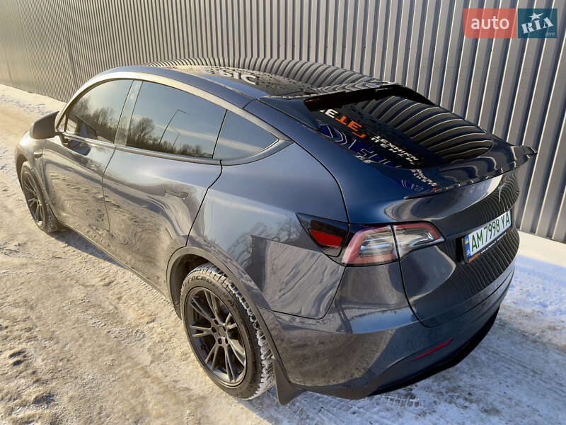 Внедорожник / Кроссовер Tesla Model Y 2024 в Киеве фото 54 Внедорожник / Кроссовер Tesla Model Y 2024 в Киеве