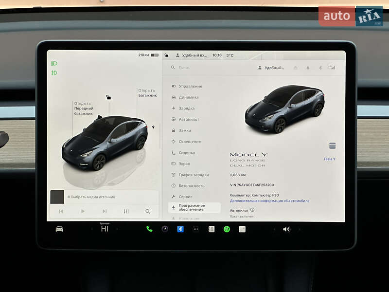 Внедорожник / Кроссовер Tesla Model Y 2024 в Киеве фото 57 Внедорожник / Кроссовер Tesla Model Y 2024 в Киеве