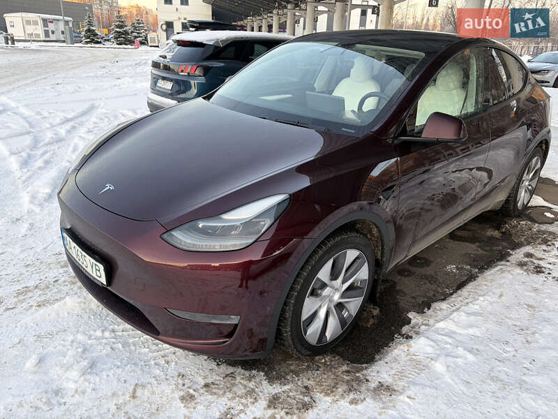 Позашляховик / Кросовер Tesla Model Y 2023 в Києві фото 3 Позашляховик / Кросовер Tesla Model Y 2023 в Києві