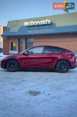 Внедорожник / Кроссовер Tesla Model Y 2024 в Черновцах
