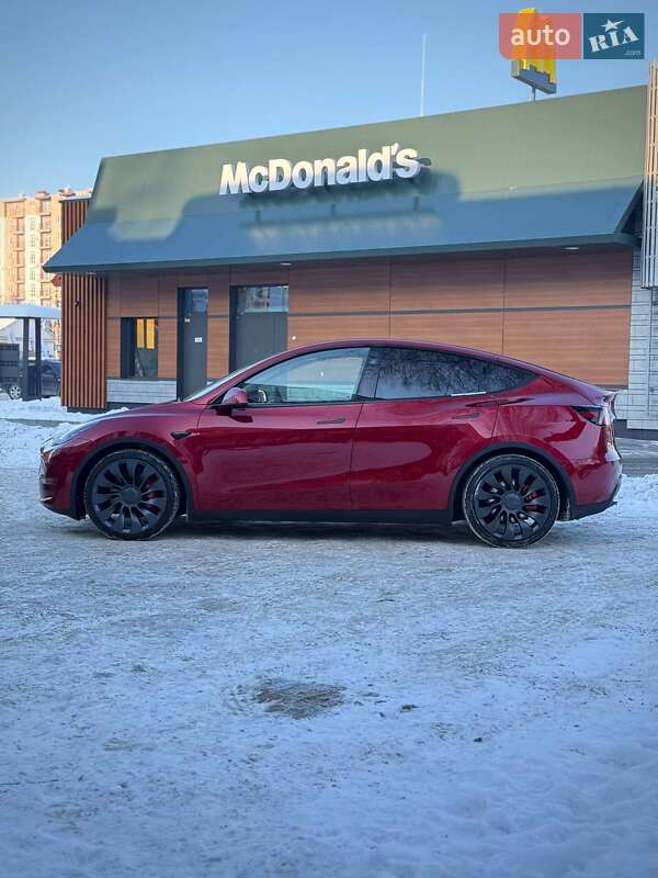 Внедорожник / Кроссовер Tesla Model Y 2024 в Черновцах