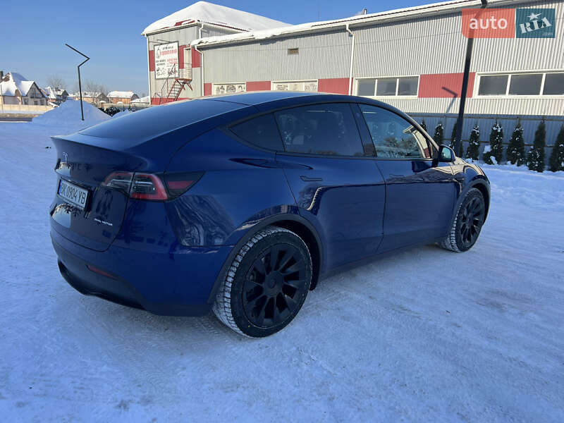 Внедорожник / Кроссовер Tesla Model Y 2020 в Луцке фото 6 Внедорожник / Кроссовер Tesla Model Y 2020 в Луцке