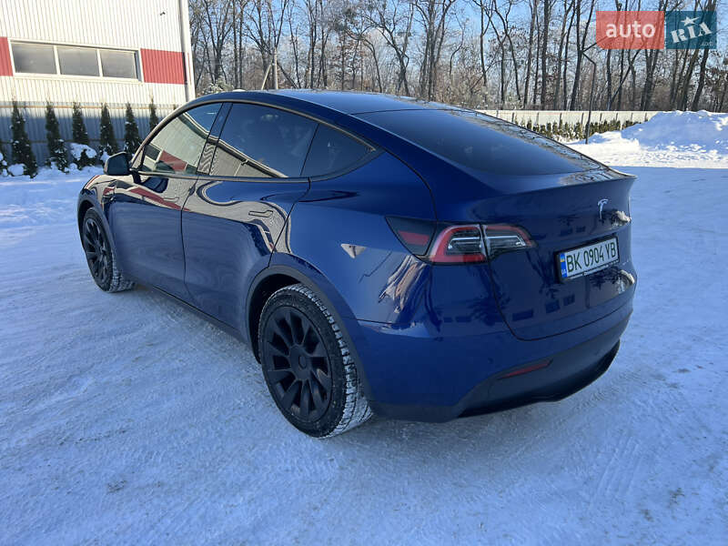 Внедорожник / Кроссовер Tesla Model Y 2020 в Луцке фото 10 Внедорожник / Кроссовер Tesla Model Y 2020 в Луцке