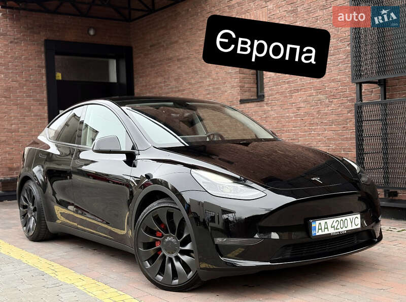 Позашляховик / Кросовер Tesla Model Y 2023 в Києві фото Позашляховик / Кросовер Tesla Model Y 2023 в Києві