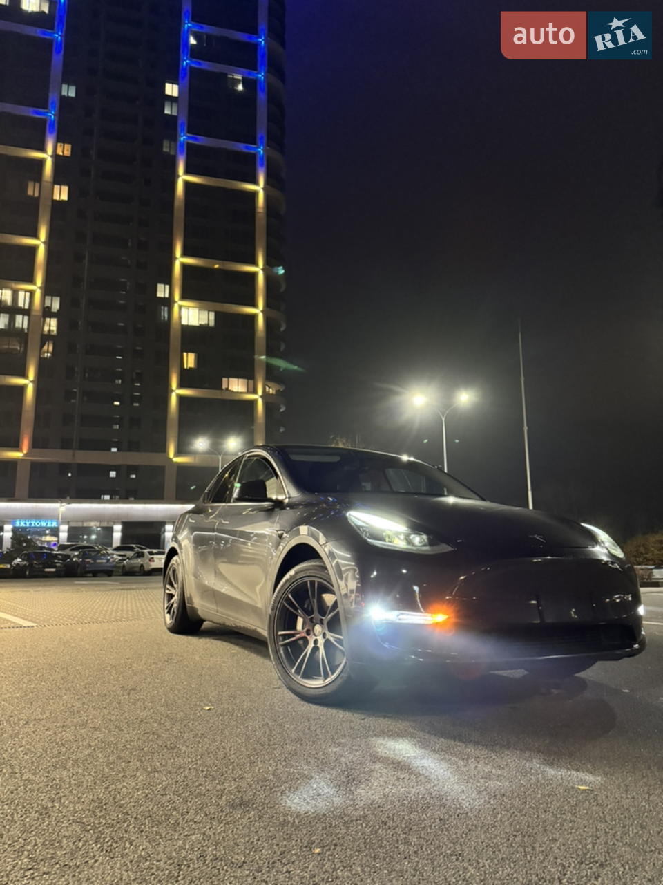 2025 Tesla Model Y - мініатюра 34