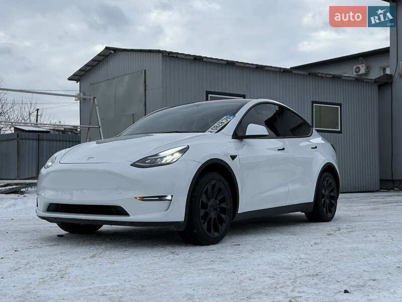 Внедорожник / Кроссовер Tesla Model Y 2022 в Киеве