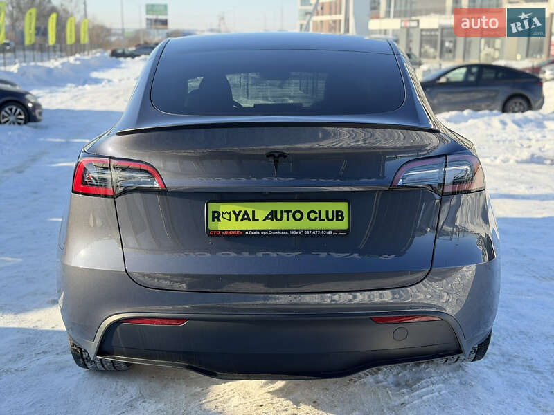 Внедорожник / Кроссовер Tesla Model Y 2023 в Львове фото 6 Внедорожник / Кроссовер Tesla Model Y 2023 в Львове