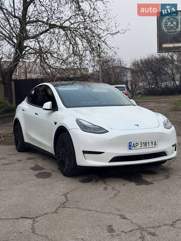 Внедорожник / Кроссовер Tesla Model Y 2024 в Запорожье