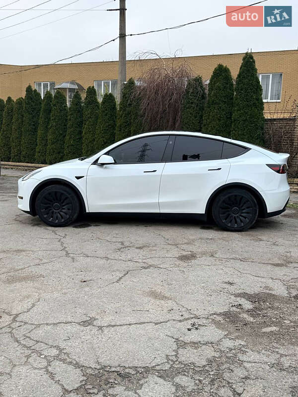Внедорожник / Кроссовер Tesla Model Y 2024 в Запорожье
