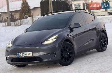Внедорожник / Кроссовер Tesla Model Y 2021 в Владимире