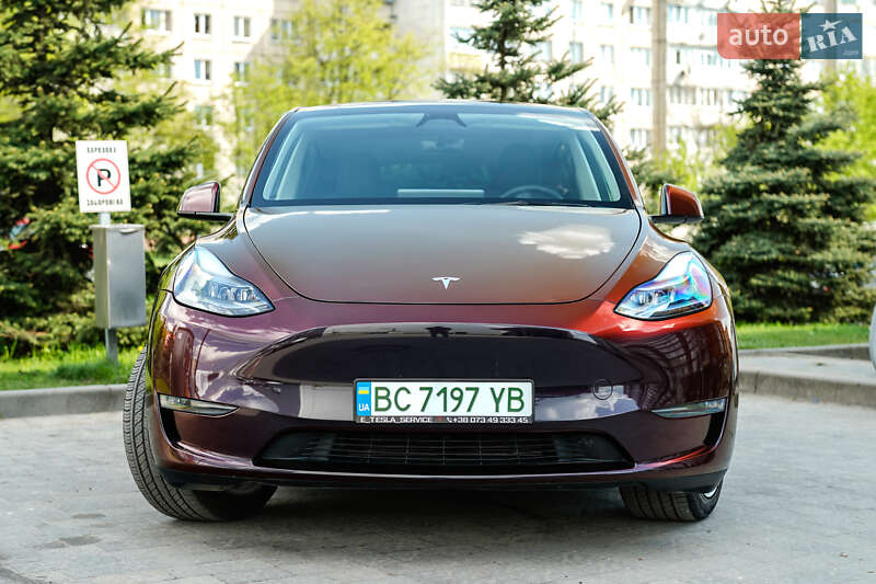 Внедорожник / Кроссовер Tesla Model Y 2024 в Львове