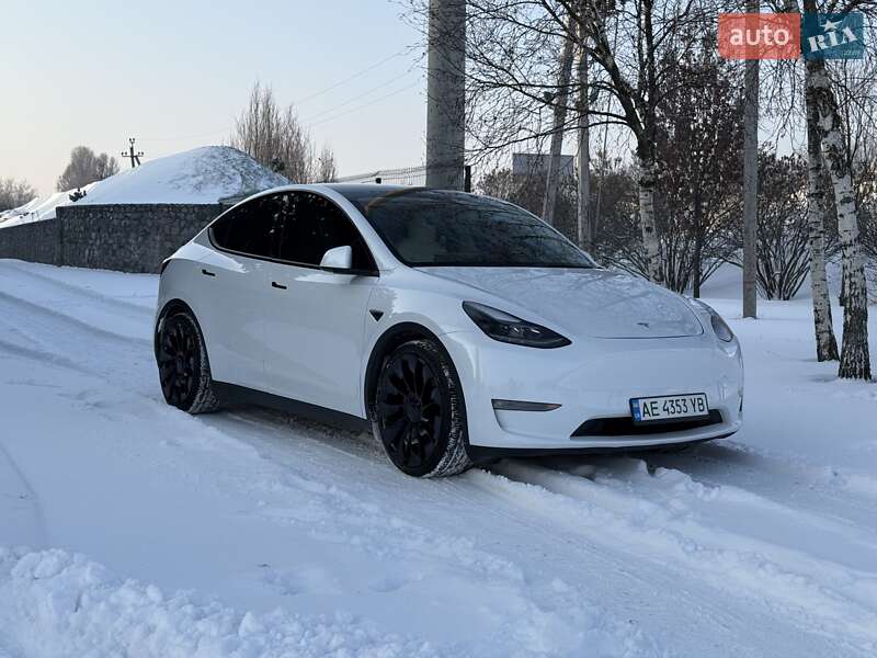 Позашляховик / Кросовер Tesla Model Y 2021 в Дніпрі