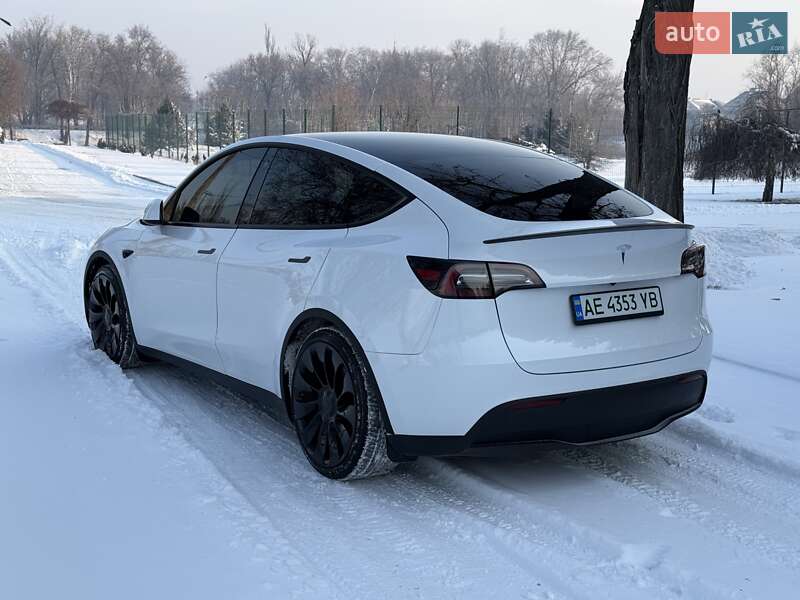 Позашляховик / Кросовер Tesla Model Y 2021 в Дніпрі