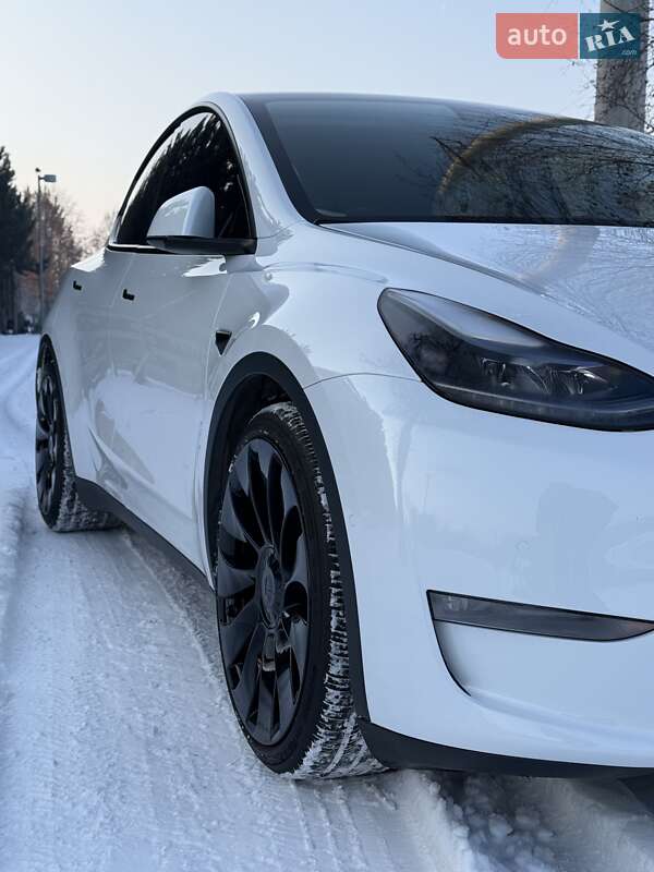 Позашляховик / Кросовер Tesla Model Y 2021 в Дніпрі