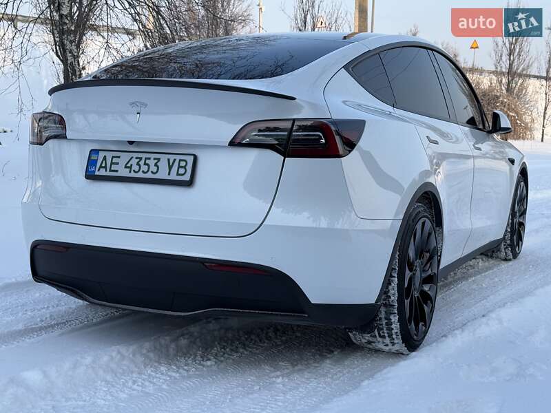 Позашляховик / Кросовер Tesla Model Y 2021 в Дніпрі