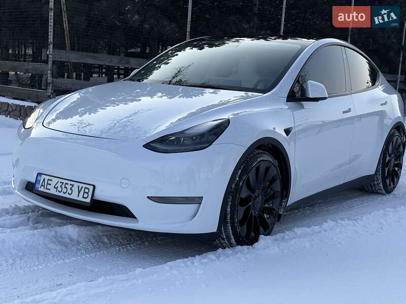 Позашляховик / Кросовер Tesla Model Y 2021 в Дніпрі