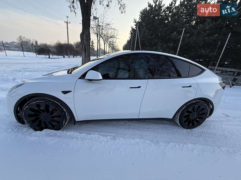 Позашляховик / Кросовер Tesla Model Y 2021 в Дніпрі