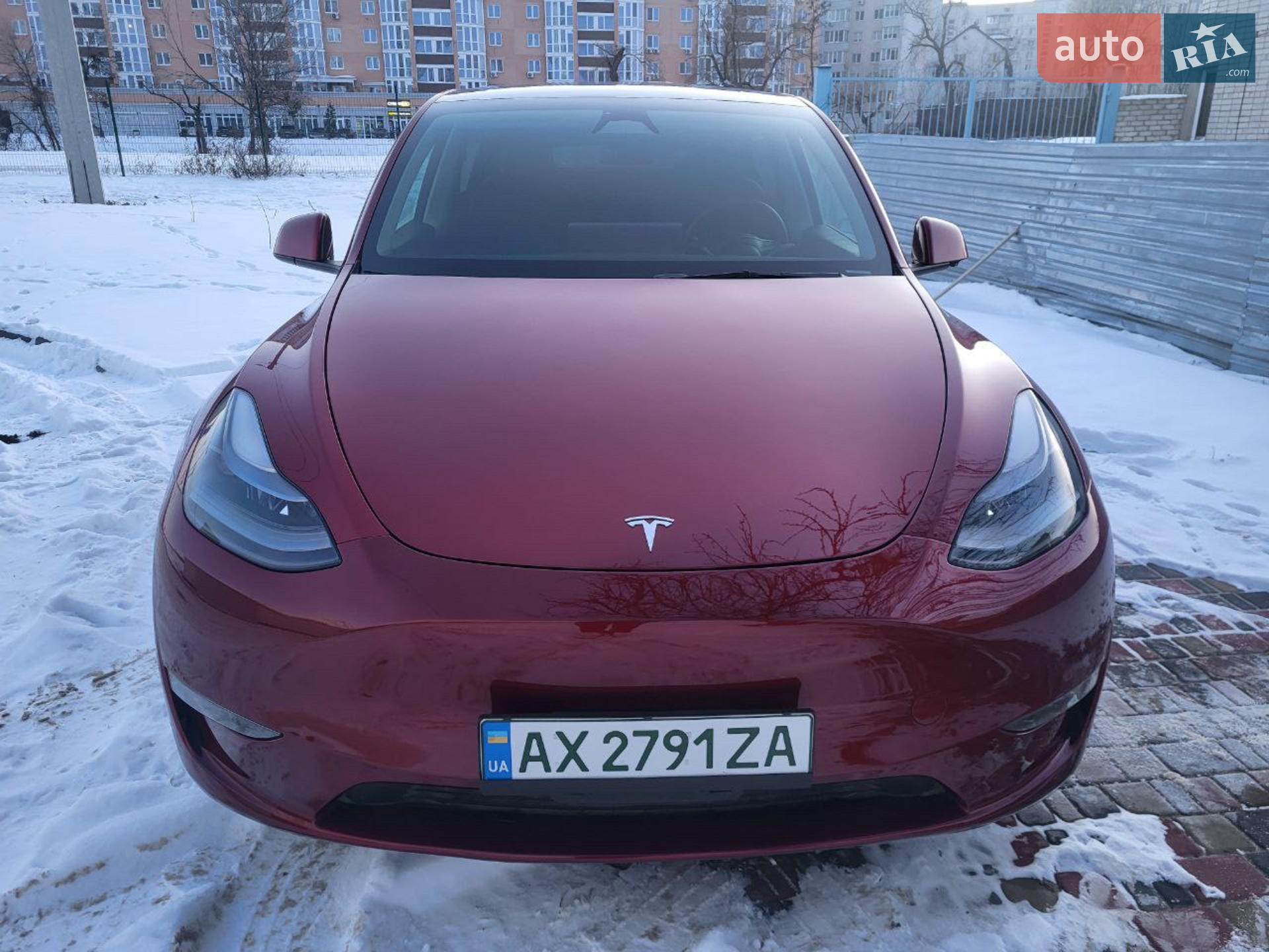 2024 Tesla Model Y - мініатюра 8