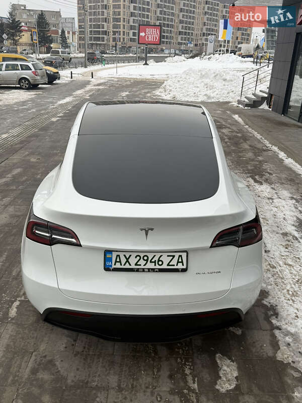Внедорожник / Кроссовер Tesla Model Y 2021 в Харькове