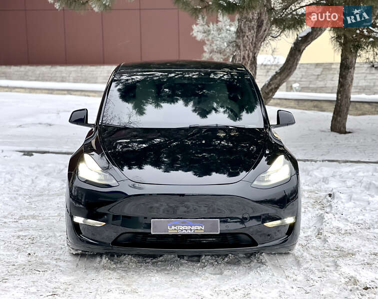 Внедорожник / Кроссовер Tesla Model Y 2020 в Днепре фото 3 Внедорожник / Кроссовер Tesla Model Y 2020 в Днепре