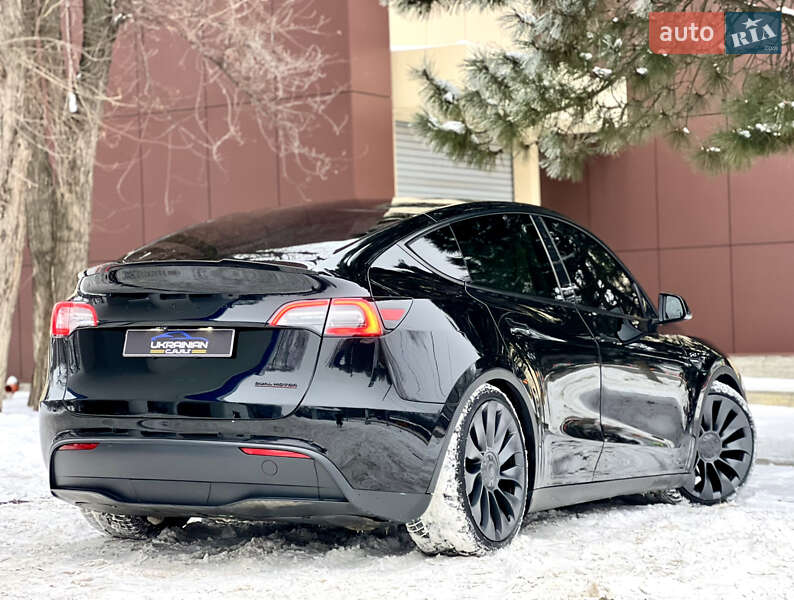 Внедорожник / Кроссовер Tesla Model Y 2020 в Днепре фото 11 Внедорожник / Кроссовер Tesla Model Y 2020 в Днепре