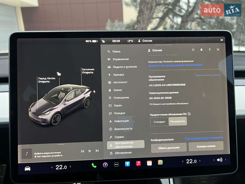Внедорожник / Кроссовер Tesla Model Y 2020 в Днепре фото 26 Внедорожник / Кроссовер Tesla Model Y 2020 в Днепре