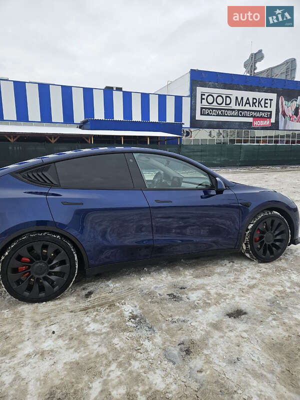 Позашляховик / Кросовер Tesla Model Y 2023 в Запоріжжі фото 4 Позашляховик / Кросовер Tesla Model Y 2023 в Запоріжжі