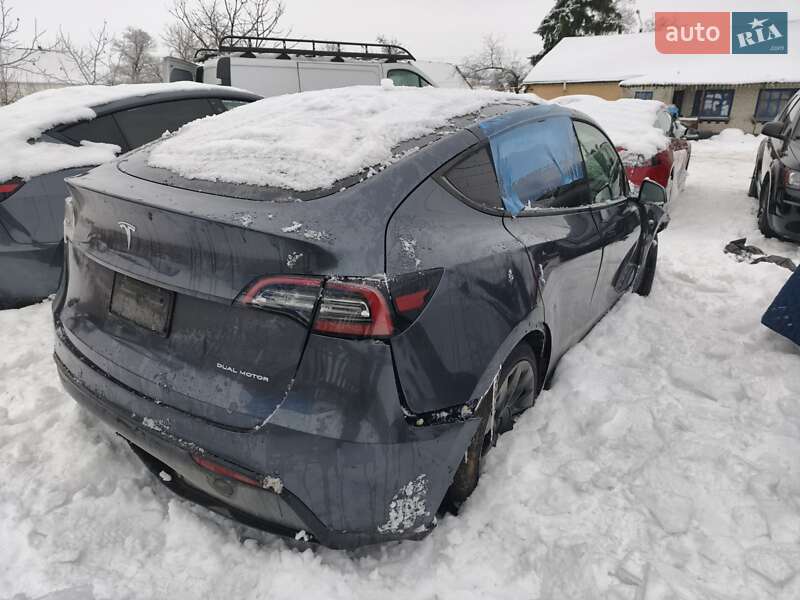 Внедорожник / Кроссовер Tesla Model Y 2021 в Сквире фото 4 Внедорожник / Кроссовер Tesla Model Y 2021 в Сквире