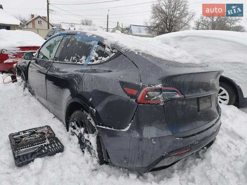 Внедорожник / Кроссовер Tesla Model Y 2021 в Сквире фото 3 Внедорожник / Кроссовер Tesla Model Y 2021 в Сквире