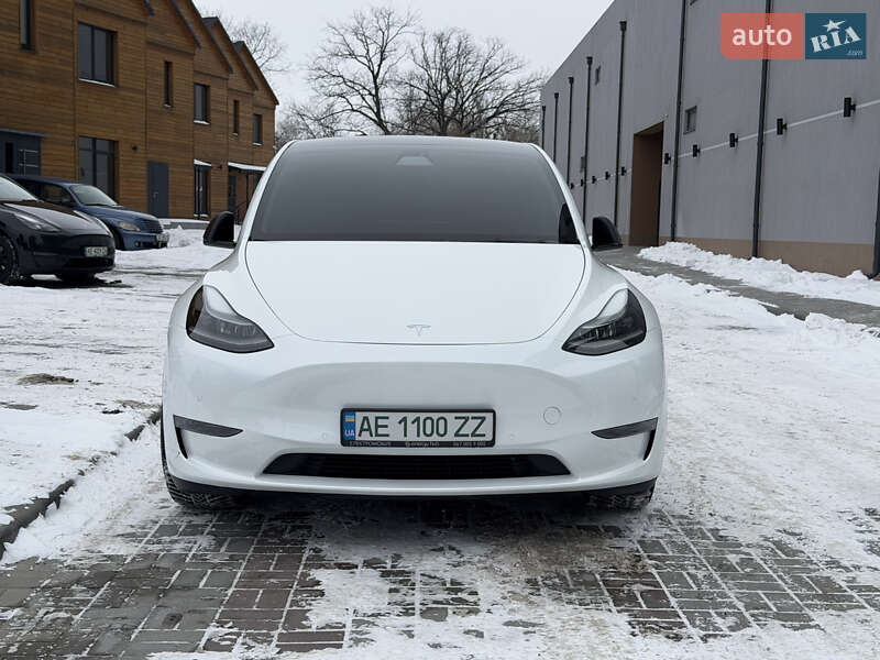 Позашляховик / Кросовер Tesla Model Y 2022 в Дніпрі фото Позашляховик / Кросовер Tesla Model Y 2022 в Дніпрі