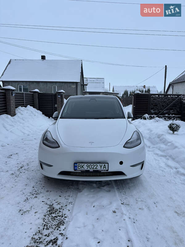 Внедорожник / Кроссовер Tesla Model Y 2021 в Владимирце