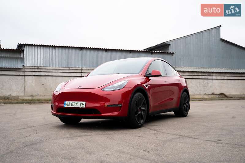Внедорожник / Кроссовер Tesla Model Y 2023 в Киеве
