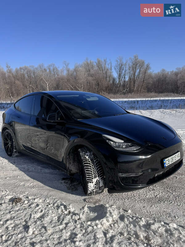 Внедорожник / Кроссовер Tesla Model Y 2023 в Львове