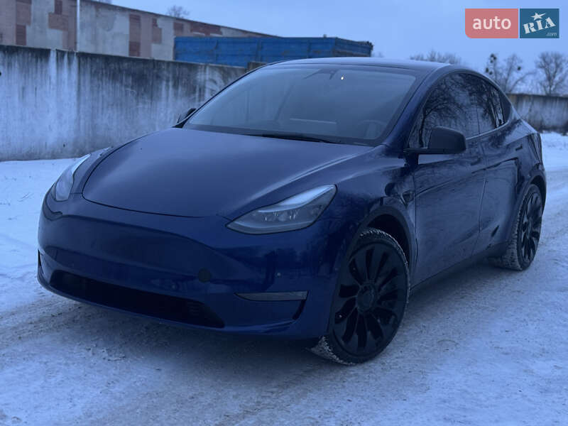 Внедорожник / Кроссовер Tesla Model Y 2021 в Лубнах фото 7 Внедорожник / Кроссовер Tesla Model Y 2021 в Лубнах