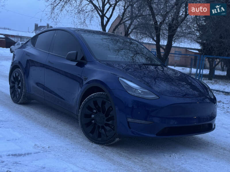 Внедорожник / Кроссовер Tesla Model Y 2021 в Лубнах фото 14 Внедорожник / Кроссовер Tesla Model Y 2021 в Лубнах