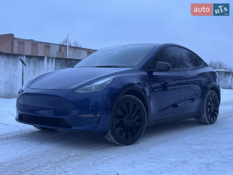 Внедорожник / Кроссовер Tesla Model Y 2021 в Лубнах фото 19 Внедорожник / Кроссовер Tesla Model Y 2021 в Лубнах