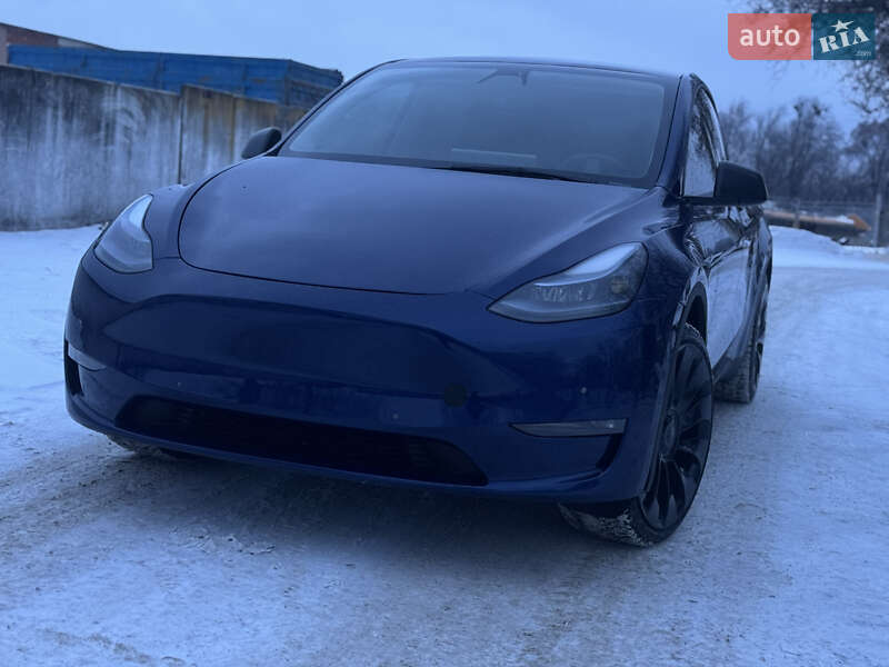 Внедорожник / Кроссовер Tesla Model Y 2021 в Лубнах фото 25 Внедорожник / Кроссовер Tesla Model Y 2021 в Лубнах