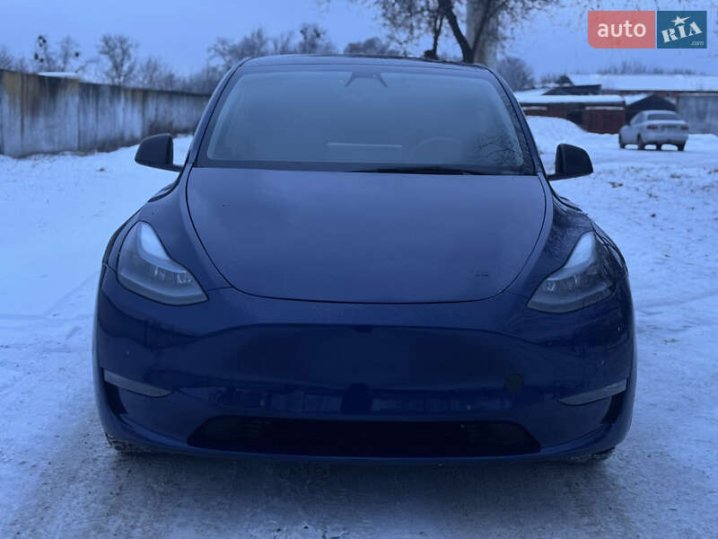 Внедорожник / Кроссовер Tesla Model Y 2021 в Лубнах фото 28 Внедорожник / Кроссовер Tesla Model Y 2021 в Лубнах