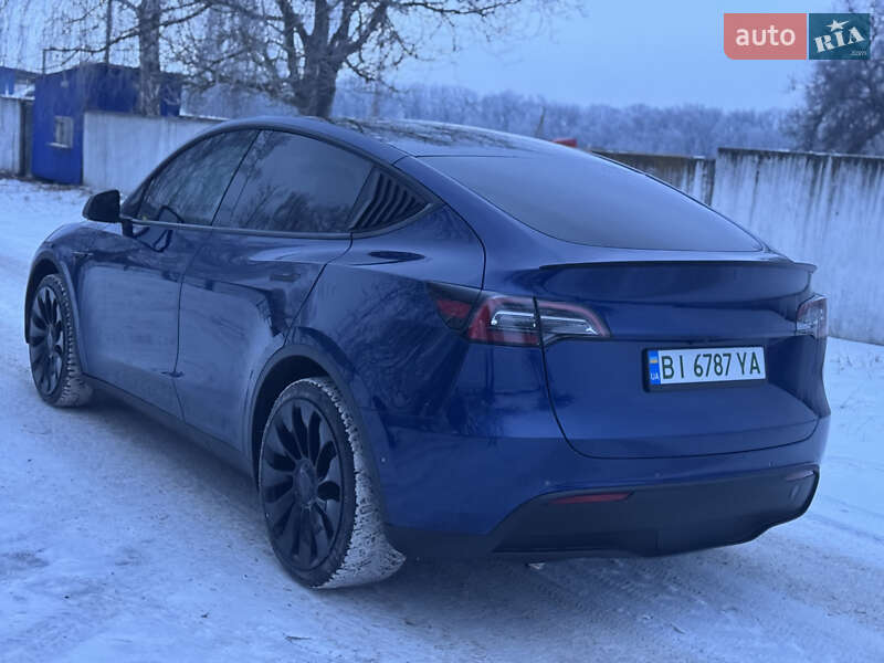 Внедорожник / Кроссовер Tesla Model Y 2021 в Лубнах фото 33 Внедорожник / Кроссовер Tesla Model Y 2021 в Лубнах