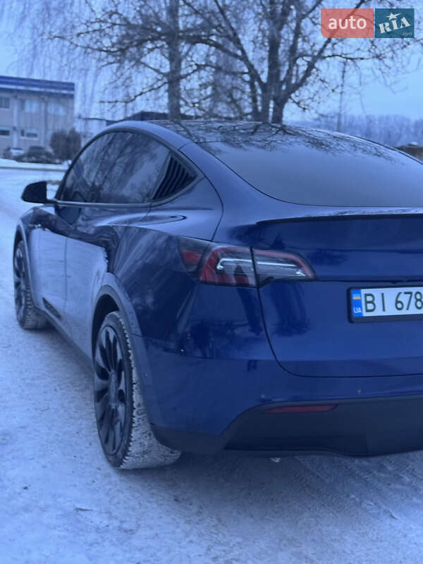 Внедорожник / Кроссовер Tesla Model Y 2021 в Лубнах фото 38 Внедорожник / Кроссовер Tesla Model Y 2021 в Лубнах