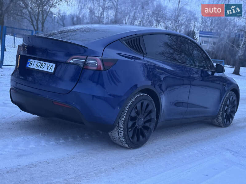 Внедорожник / Кроссовер Tesla Model Y 2021 в Лубнах фото 46 Внедорожник / Кроссовер Tesla Model Y 2021 в Лубнах